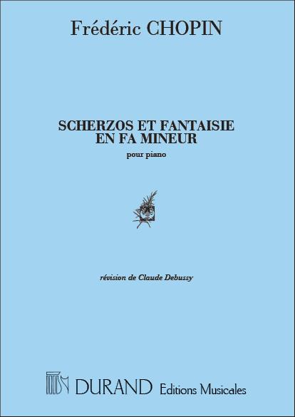 Scherzos et Fantaisies - révision de Claude Debussy - pro klavír